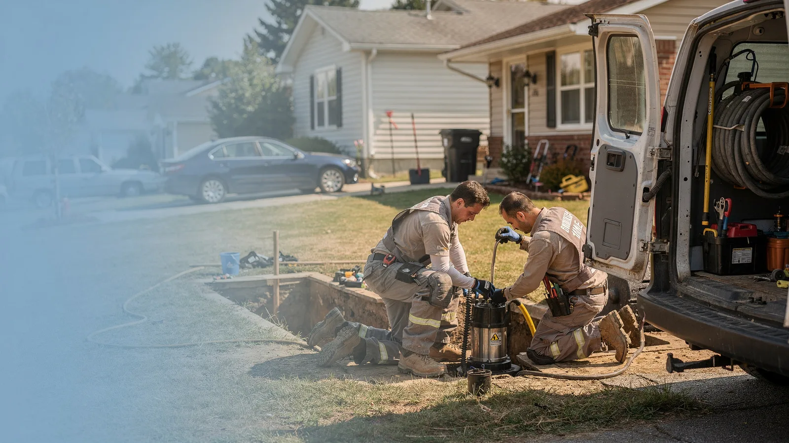 Sump Pump Installation in Wyoming, PA near me